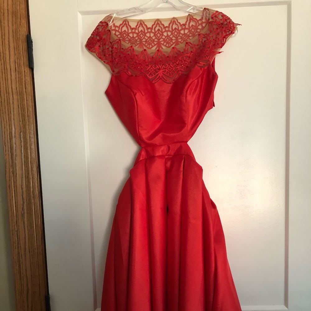 Sherri Hill homecoming dress